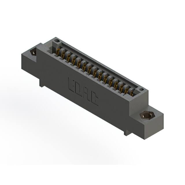 895-015-520-407 EDAC Inc.  Edgeboard Connectors